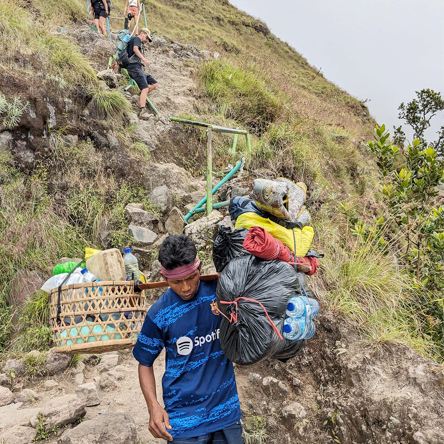 porter-rinjani